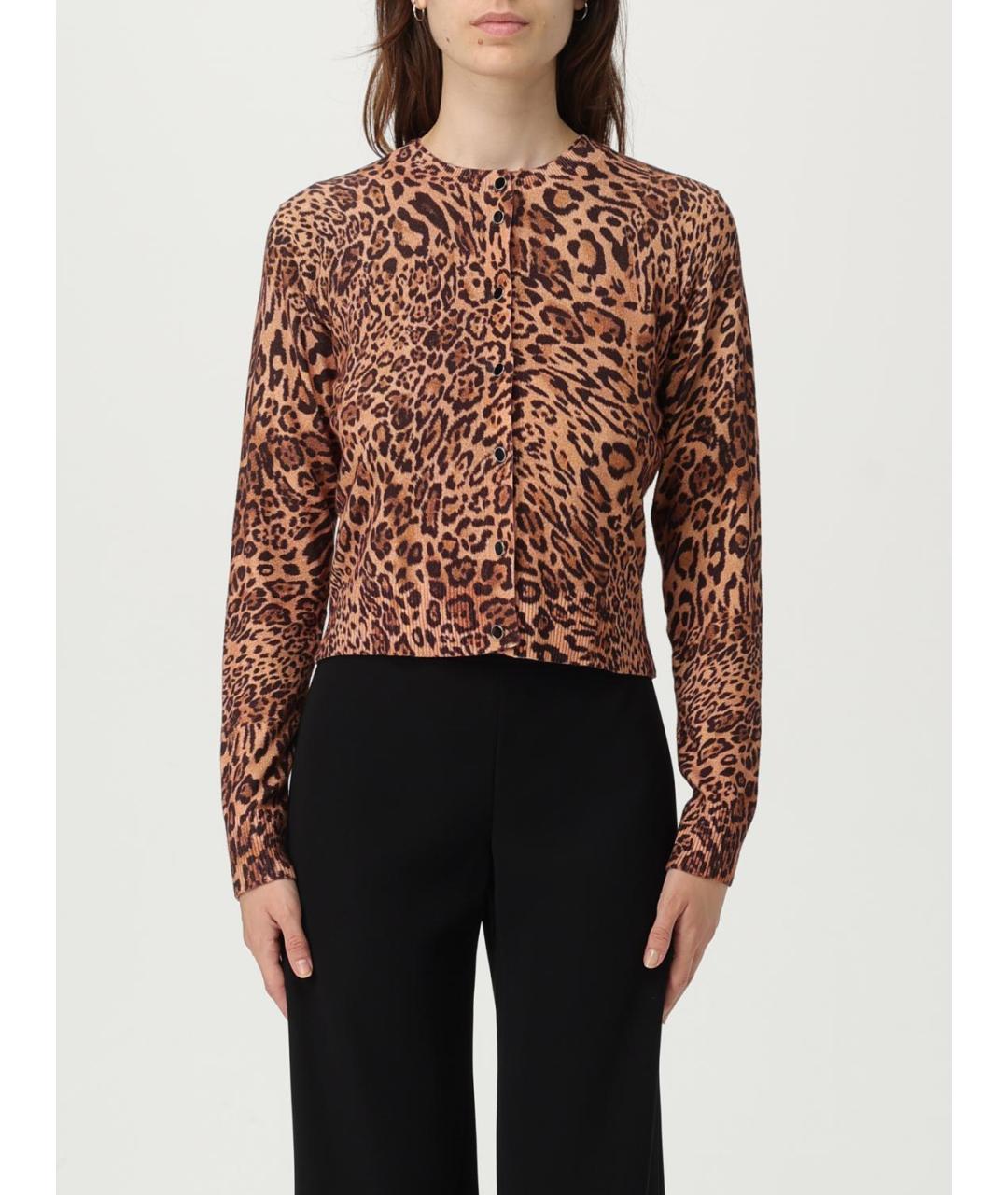 TWIN-SET Мульти вискозный кардиган, фото 2