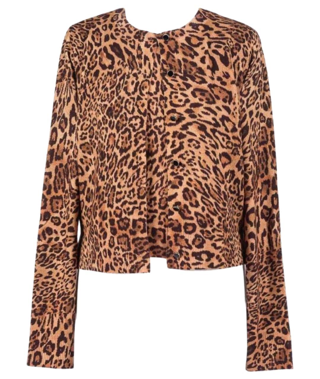 TWIN-SET Мульти вискозный кардиган, фото 1