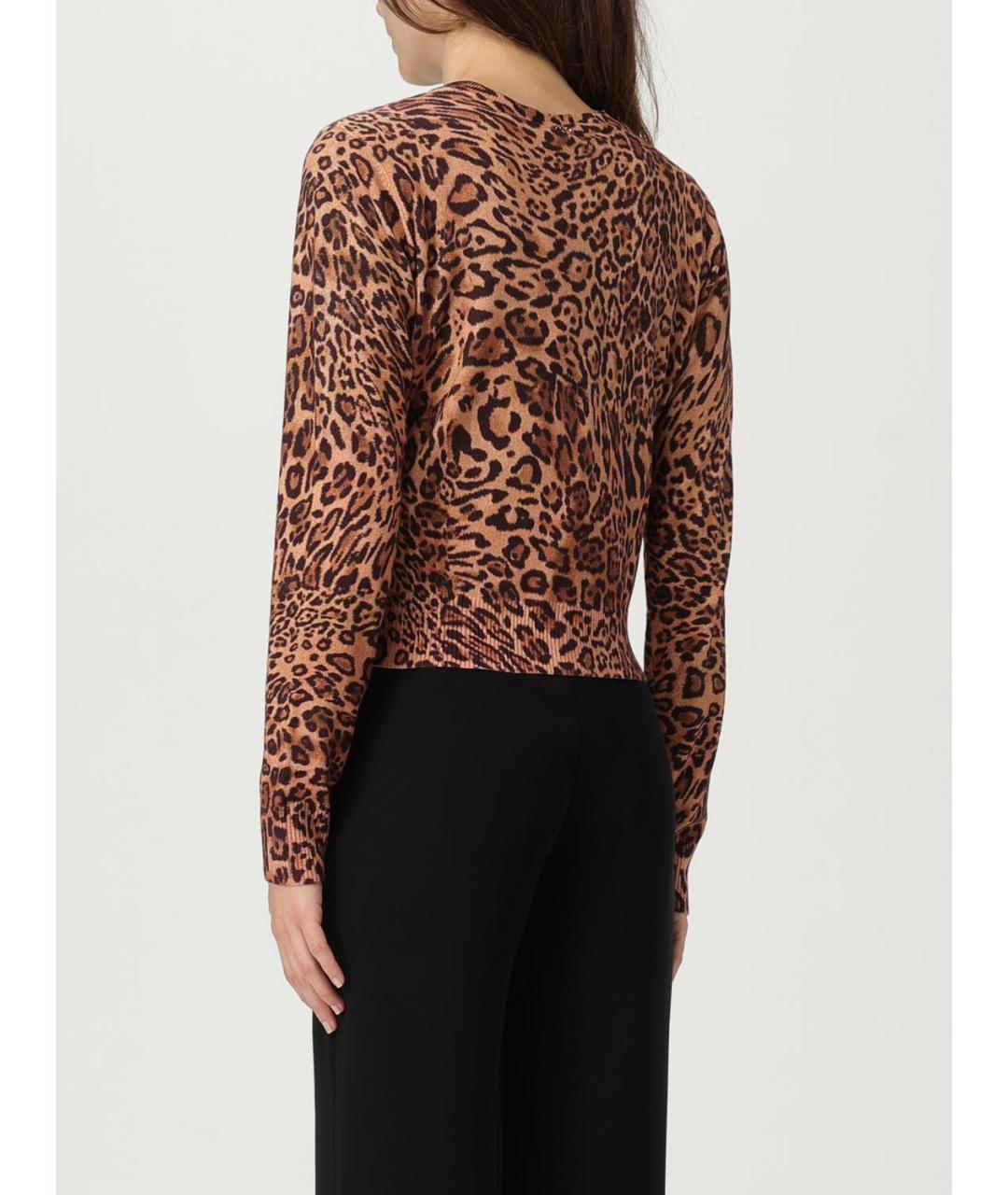 TWIN-SET Мульти вискозный кардиган, фото 3