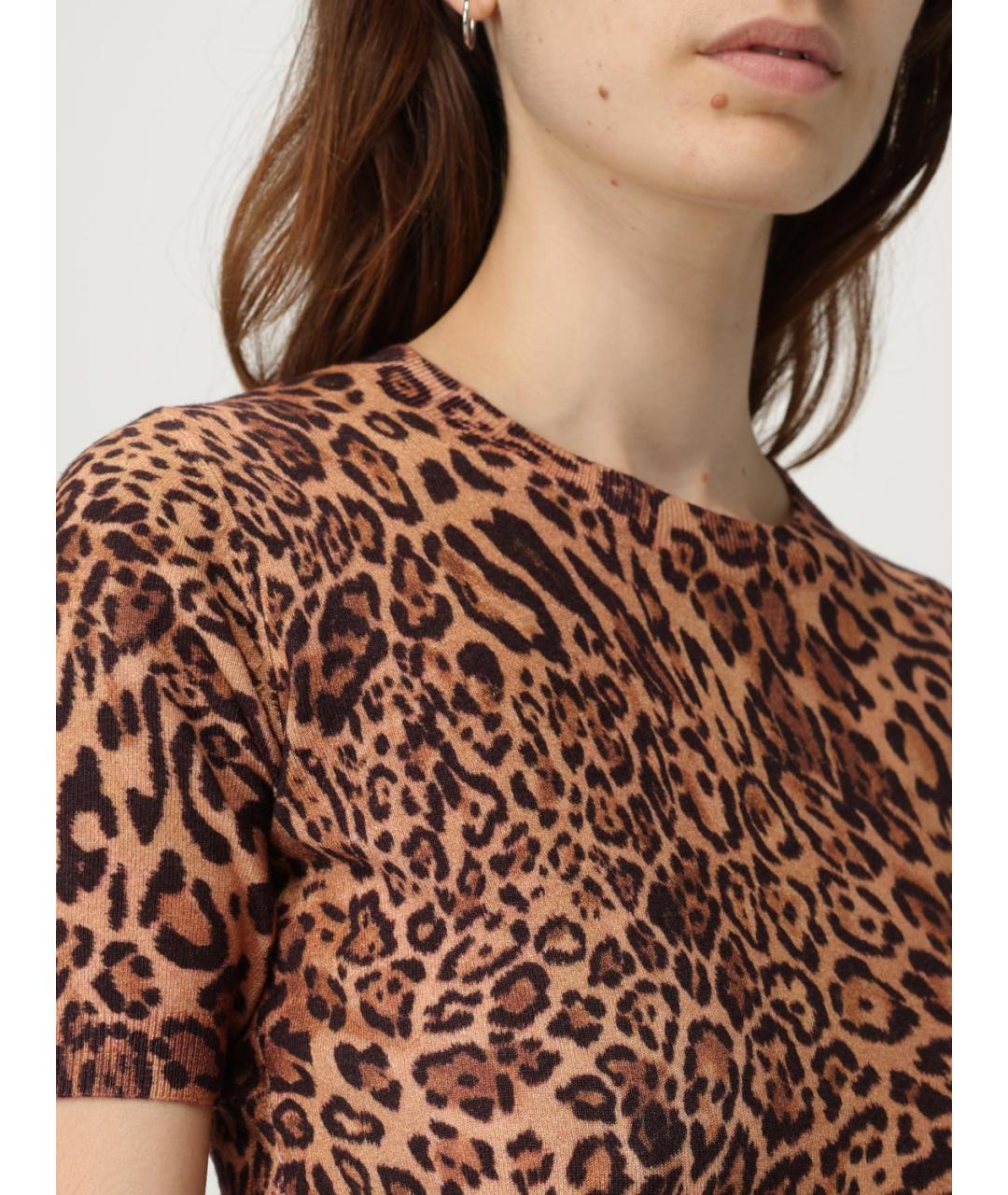 TWIN-SET Мульти вискозный кардиган, фото 5