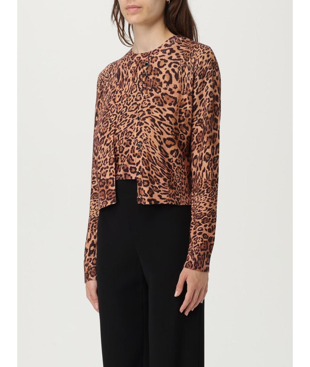 TWIN-SET Мульти вискозный кардиган, фото 4