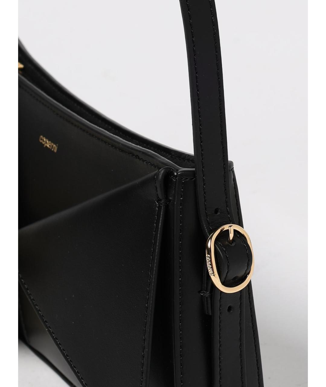 COPERNI Черная кожаная сумка через плечо, фото 4