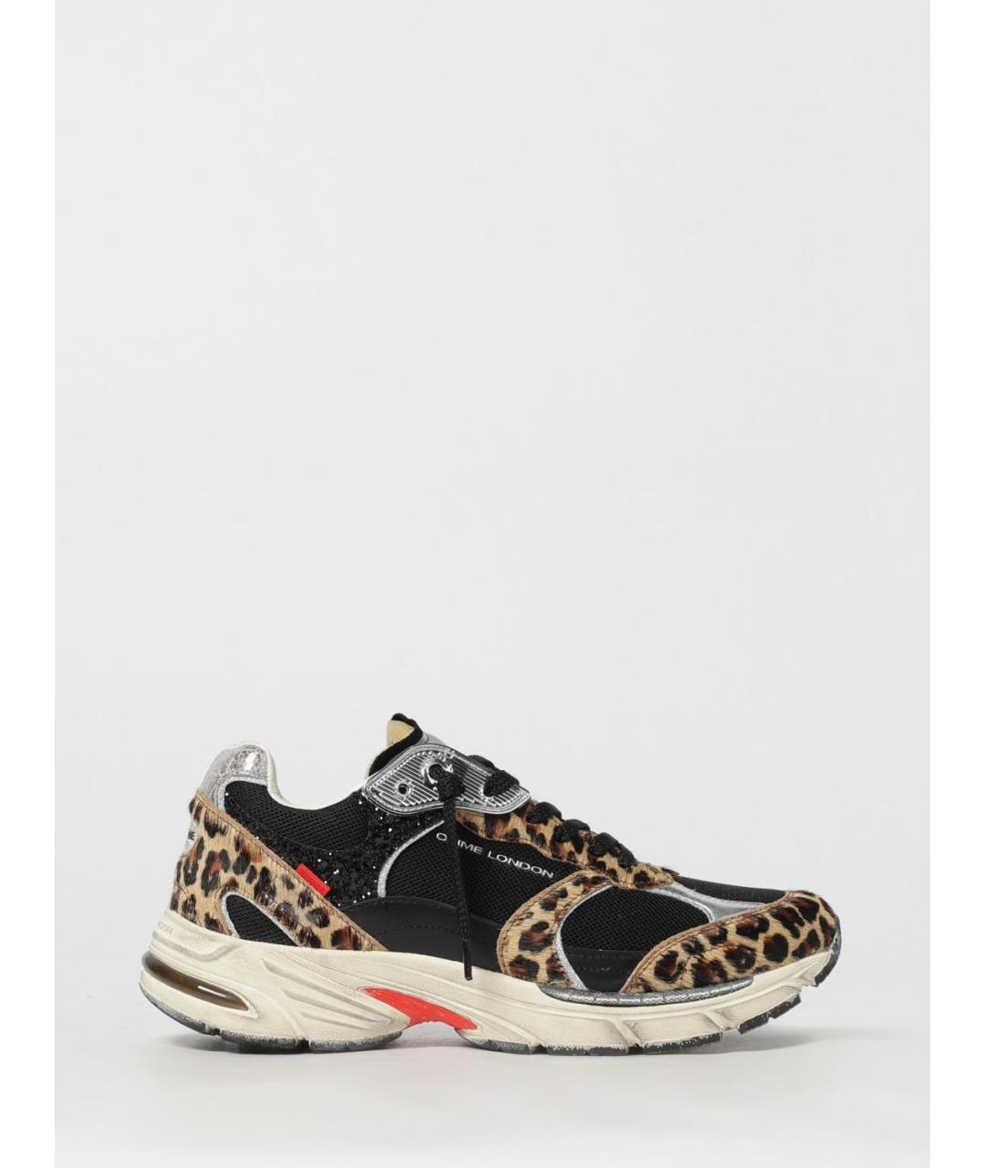 CRIME LONDON Мульти текстильные кроссовки, фото 4