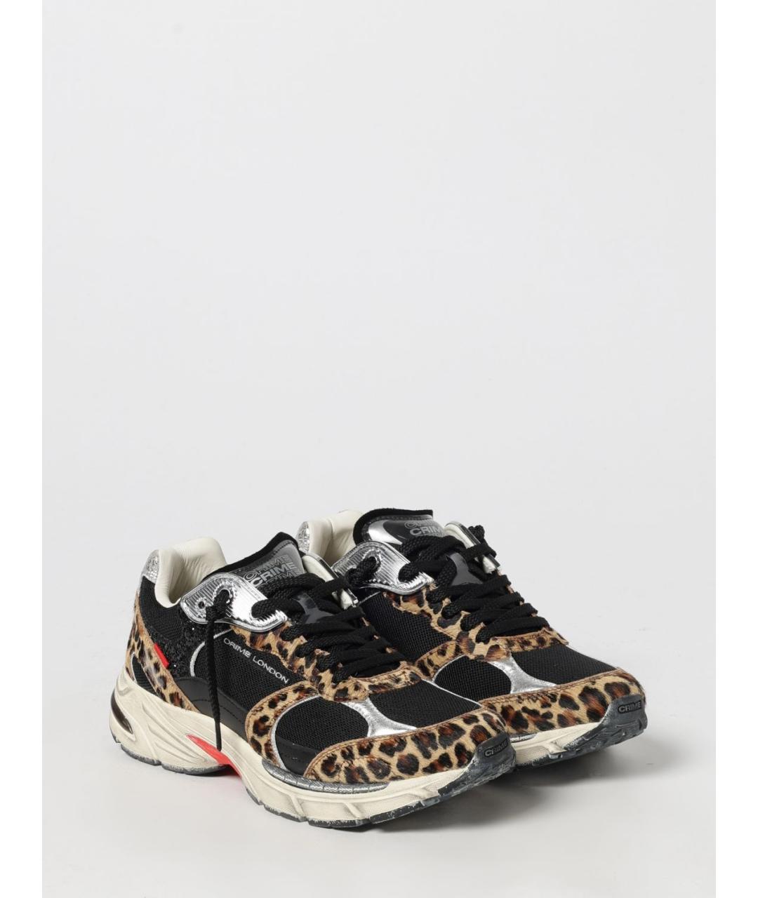 CRIME LONDON Мульти текстильные кроссовки, фото 2