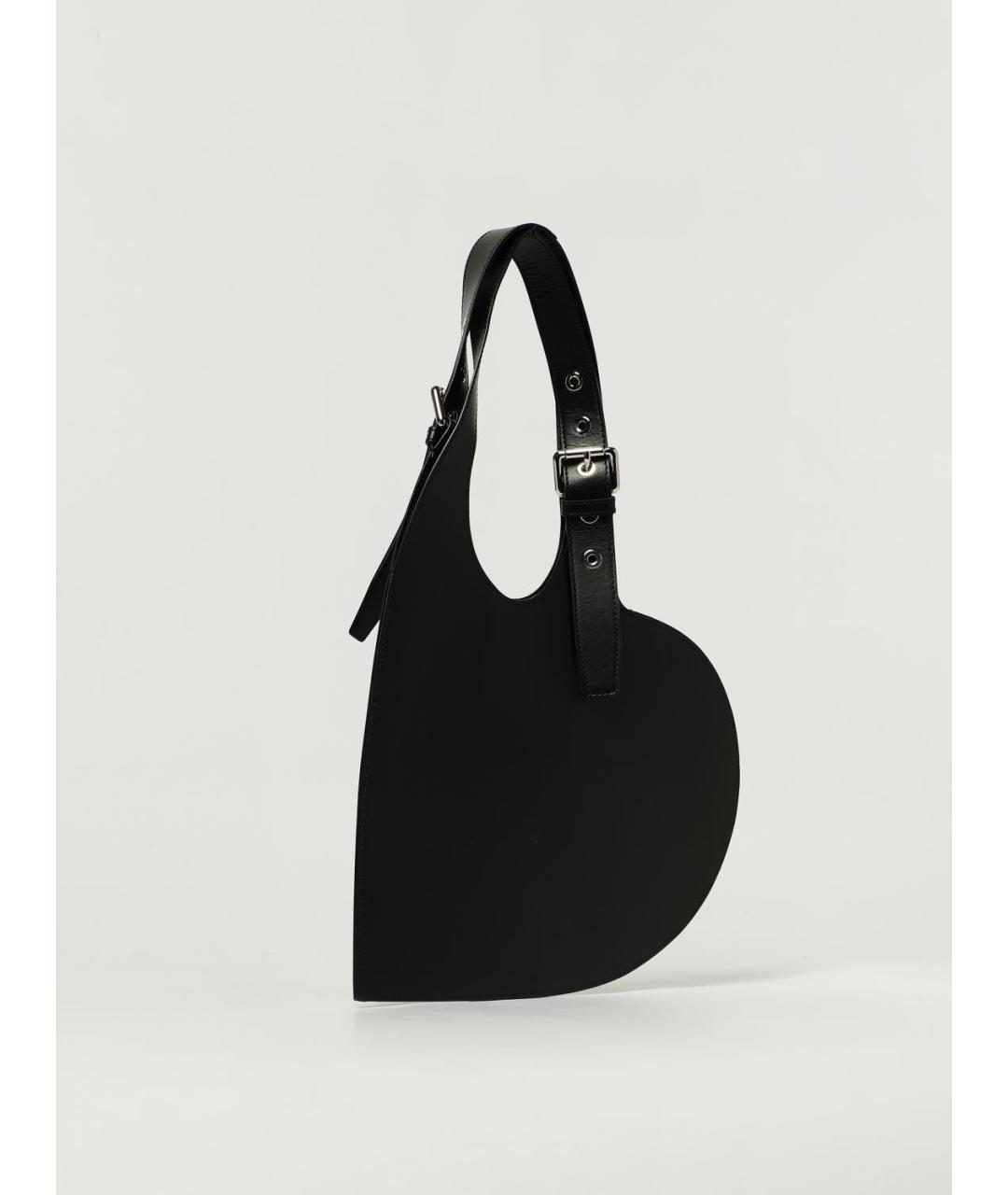 COPERNI Черная кожаная сумка через плечо, фото 3