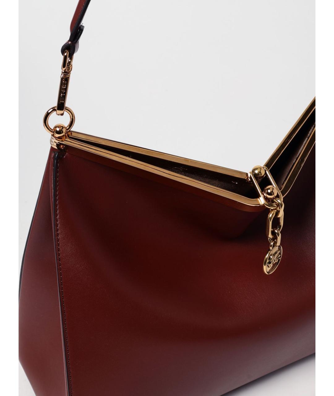 ETRO Кожаная сумка через плечо, фото 4