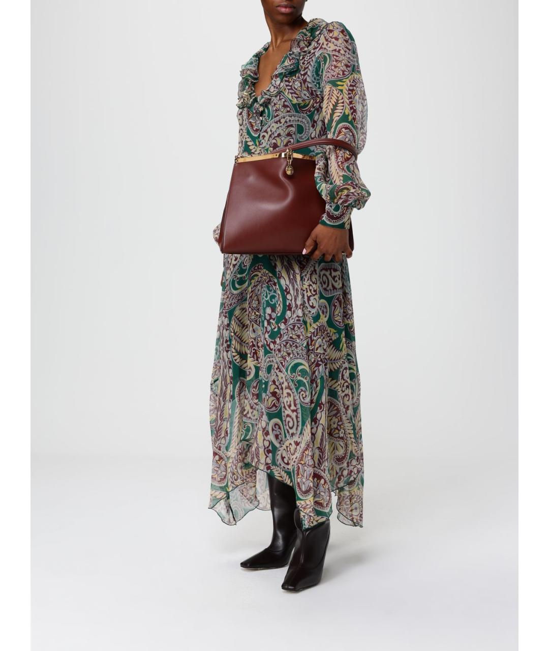 ETRO Кожаная сумка через плечо, фото 2