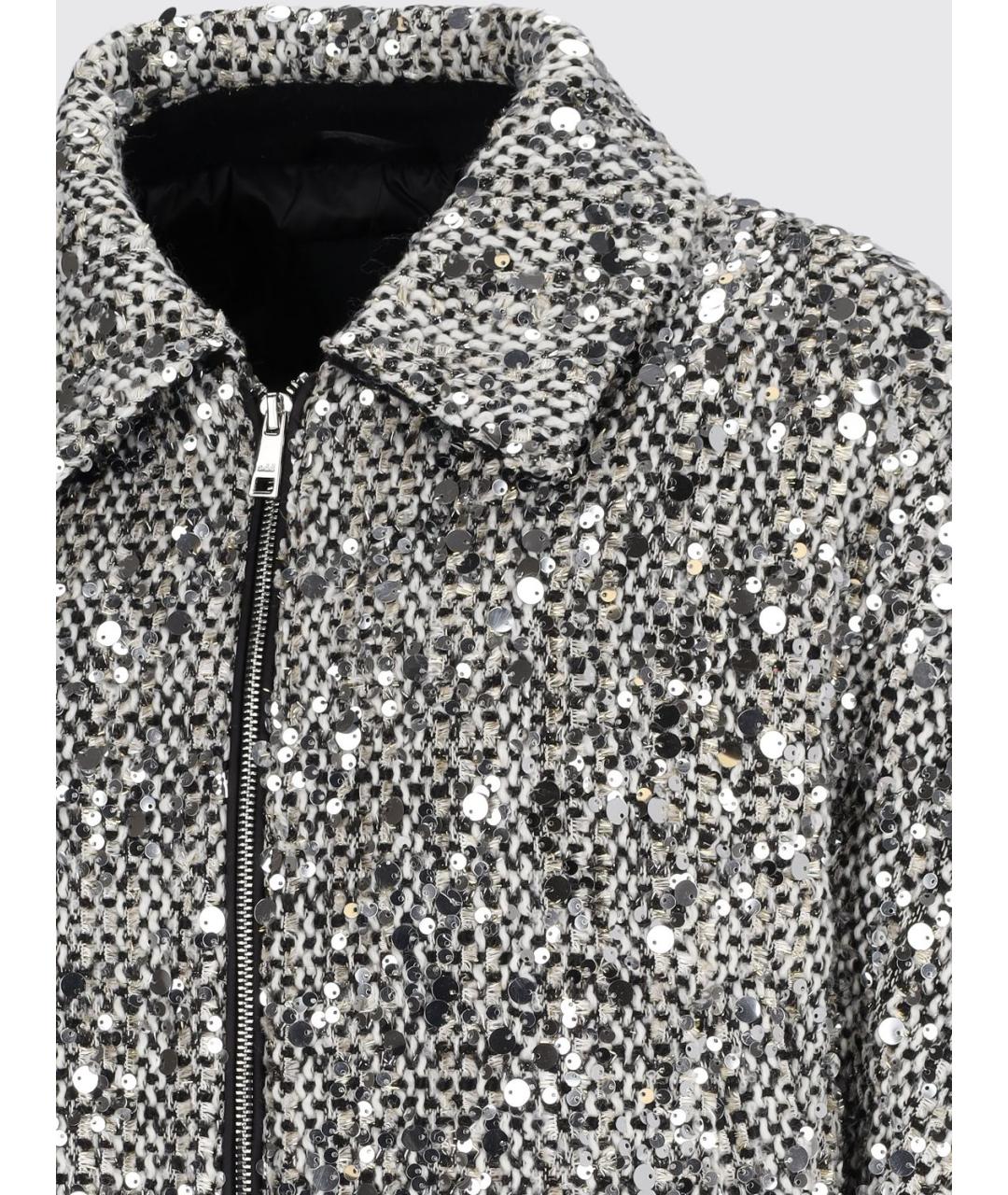 ADD Белая полиэстеровая куртка, фото 3