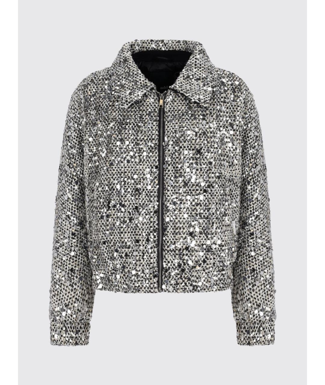 ADD Белая полиэстеровая куртка, фото 5