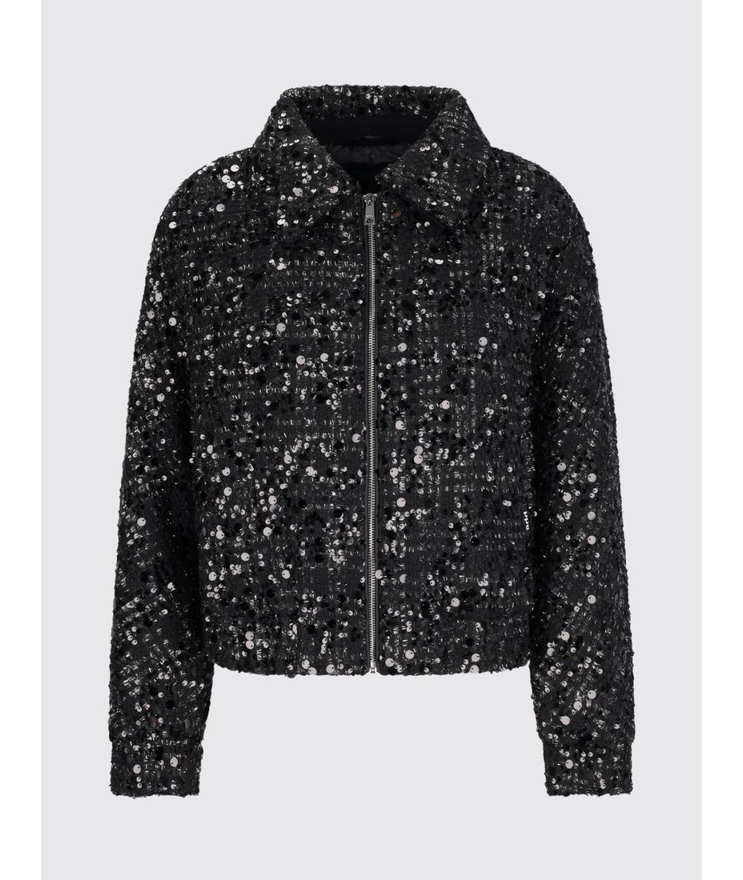 ADD Черная полиэстеровая куртка, фото 5