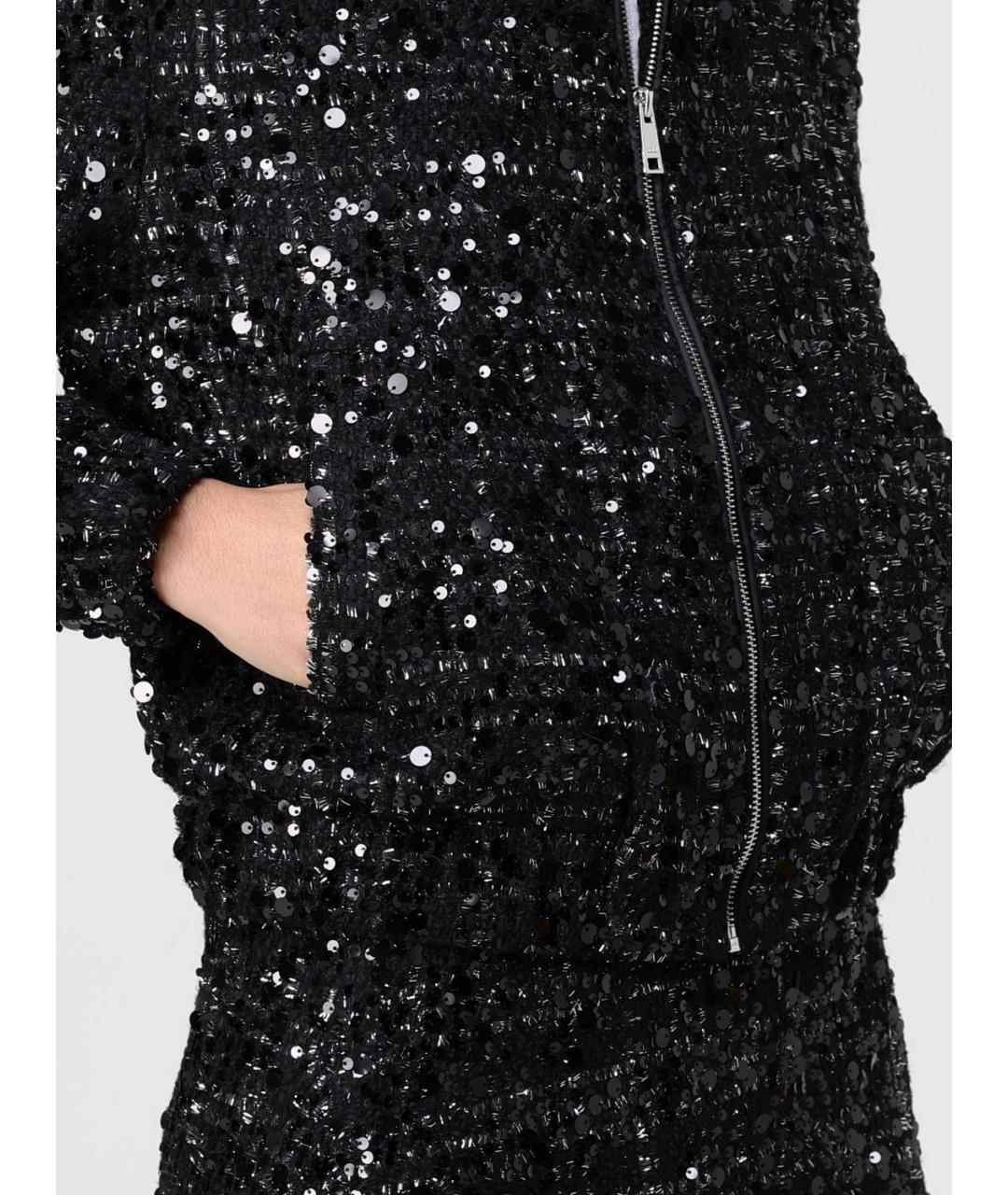 ADD Черная полиэстеровая куртка, фото 4