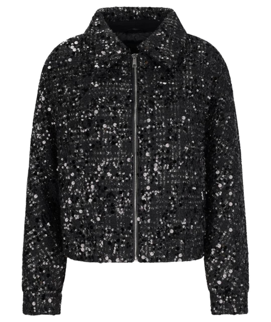 ADD Черная полиэстеровая куртка, фото 1