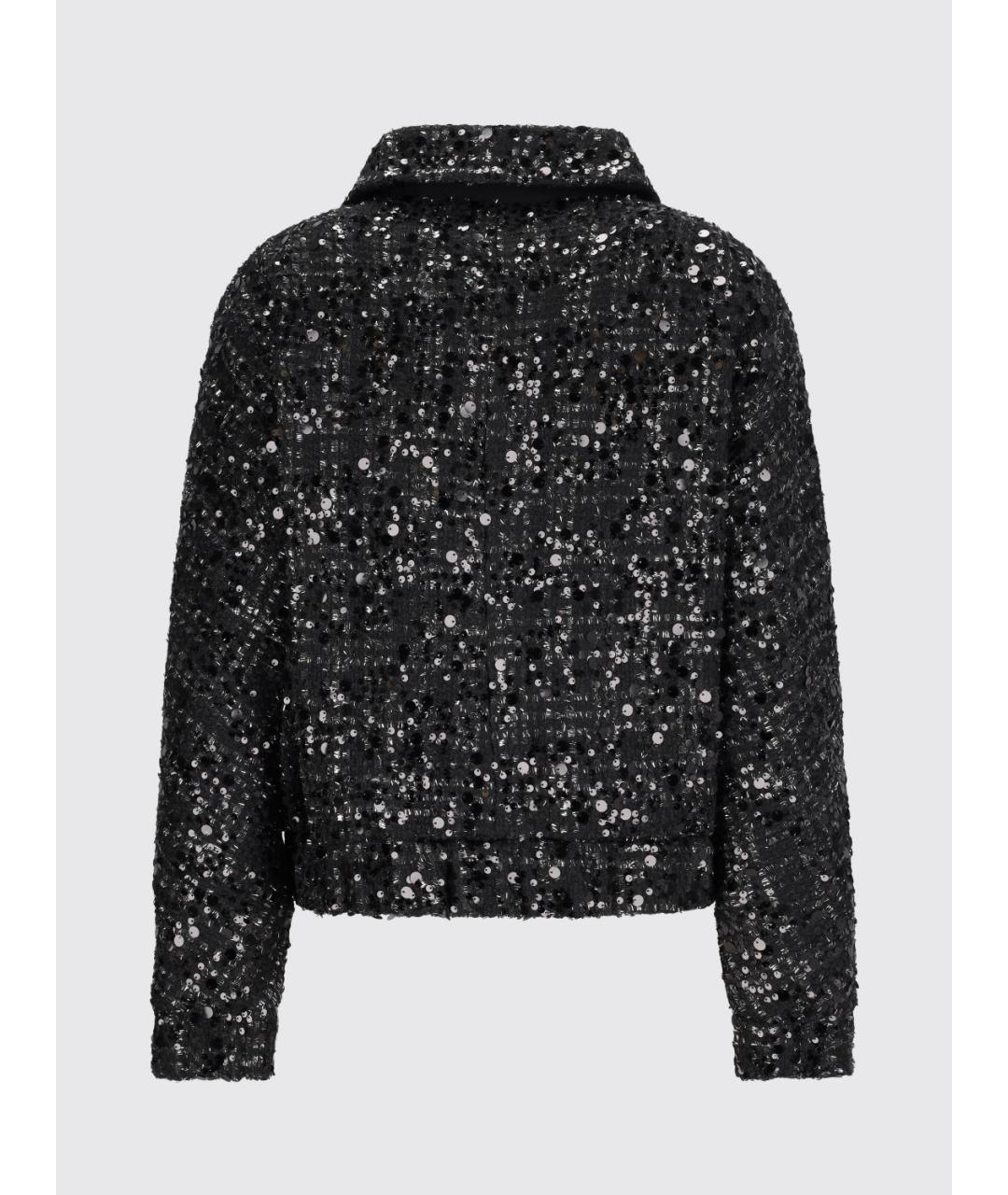 ADD Черная полиэстеровая куртка, фото 2