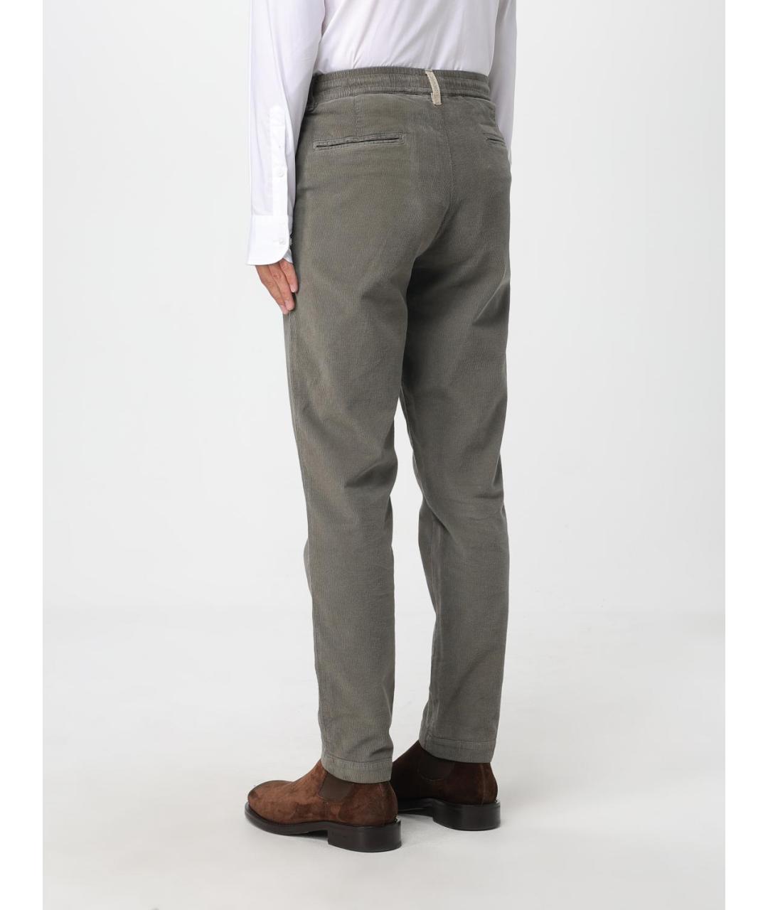 WOOLRICH Бежевые хлопковые повседневные брюки, фото 2