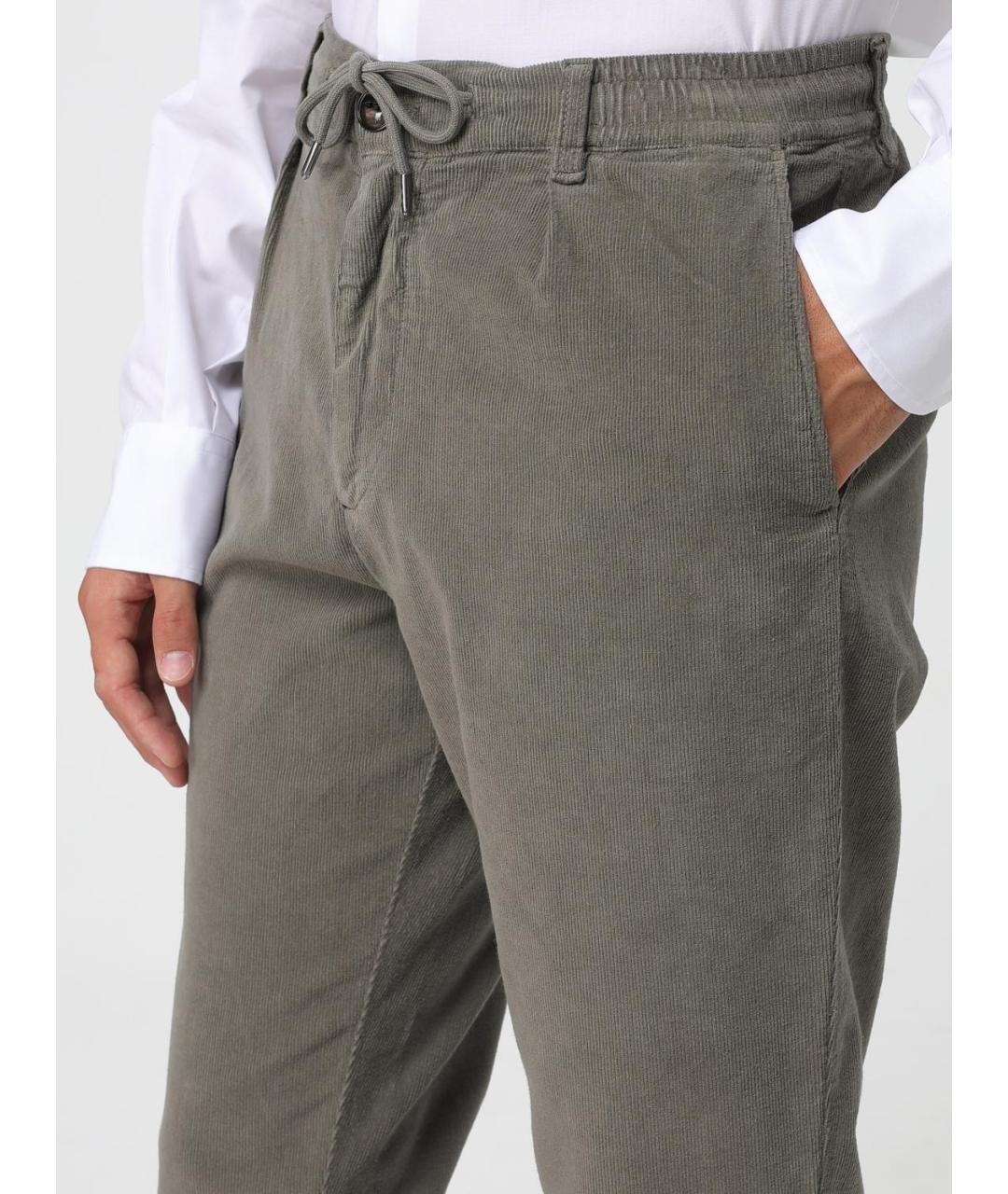 WOOLRICH Бежевые хлопковые повседневные брюки, фото 3