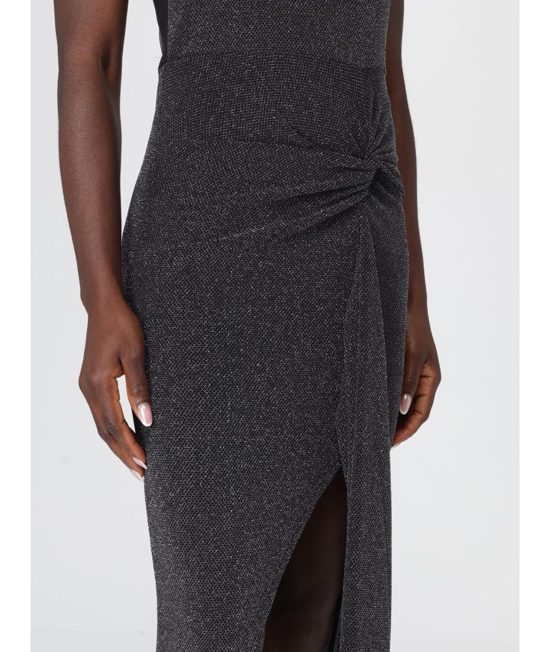 PATRIZIA PEPE Черное повседневное платье, фото 3