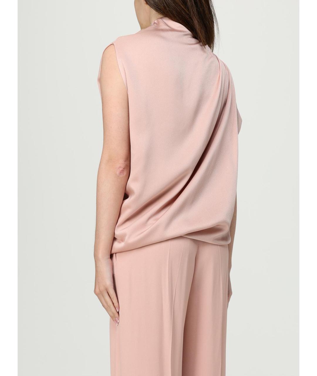 FABIANA FILIPPI Розовая вискозная блузы, фото 3