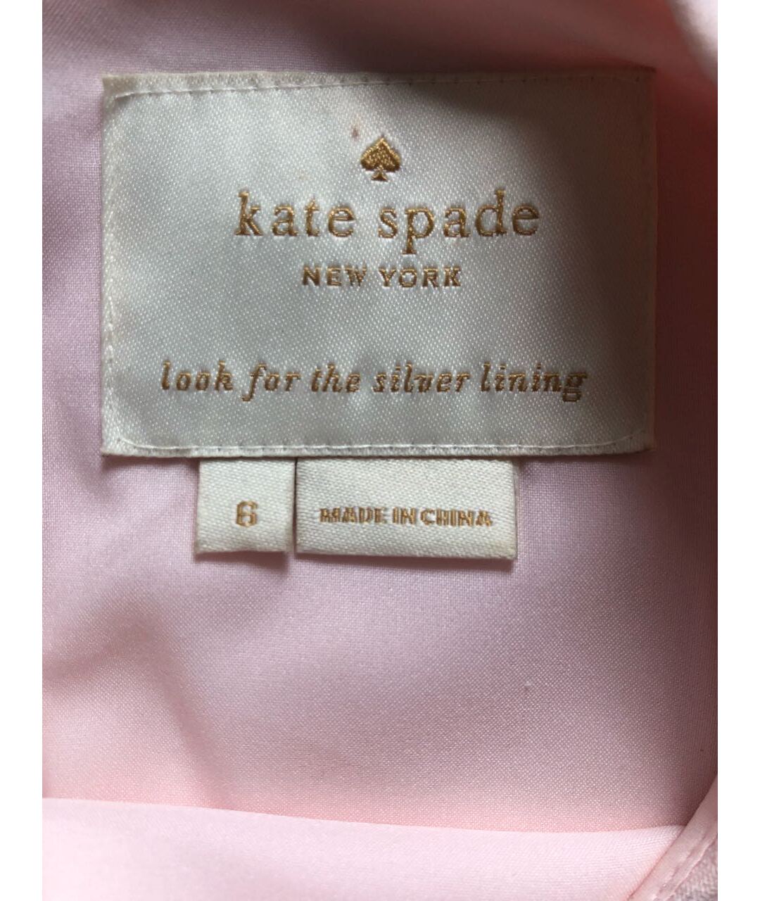 KATE SPADE Мульти полиэстеровое повседневное платье, фото 4