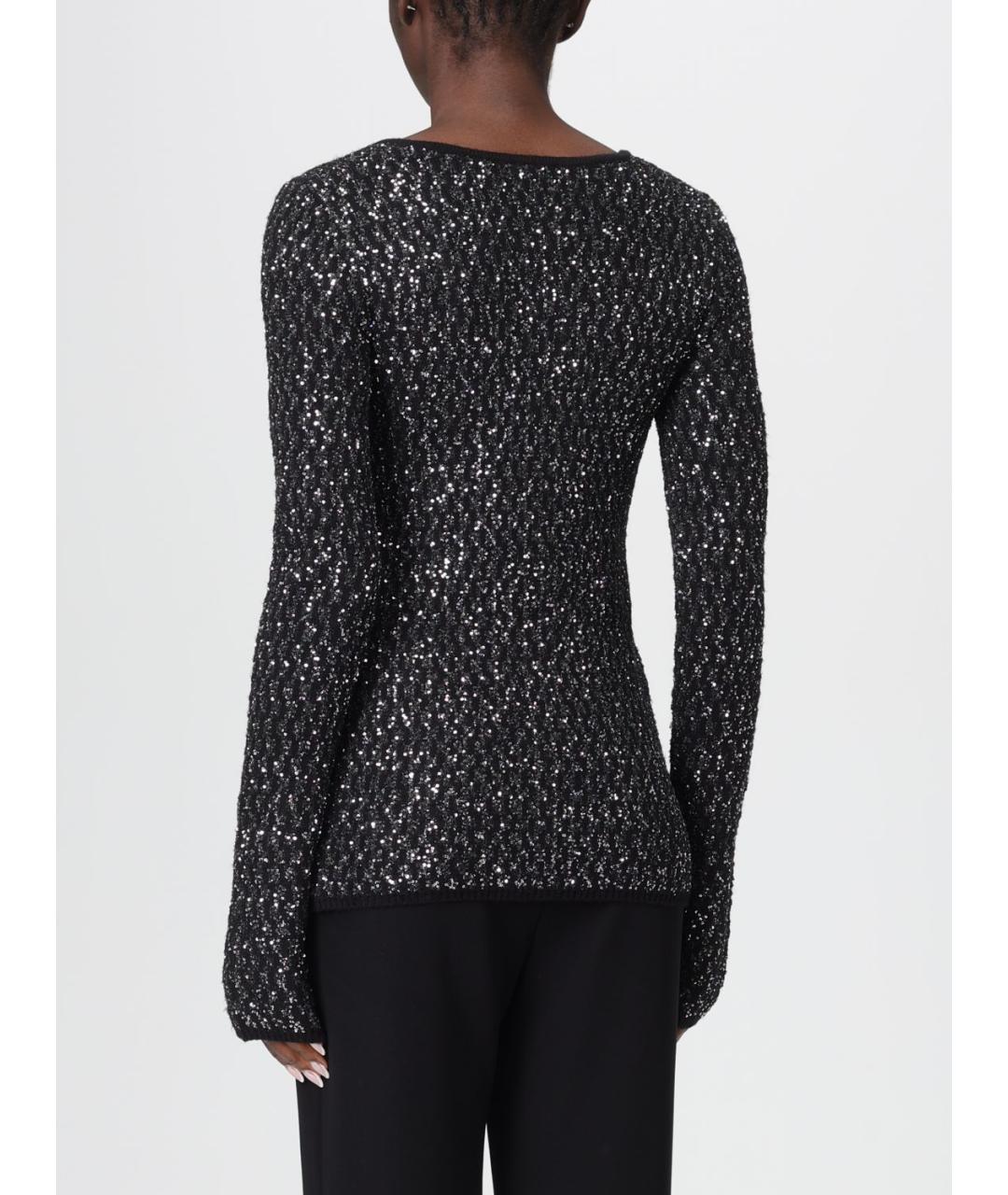 PATRIZIA PEPE Черный кардиган, фото 2