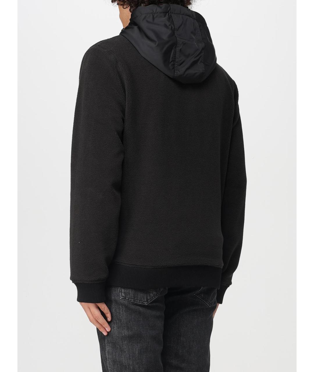 WOOLRICH Черная полиэстеровая куртка, фото 2