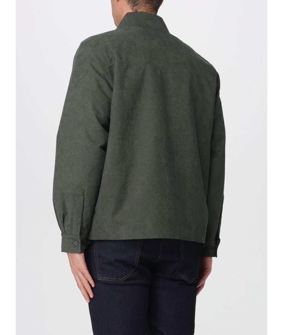 K-WAY Хаки полиэстеровая куртка, фото 2