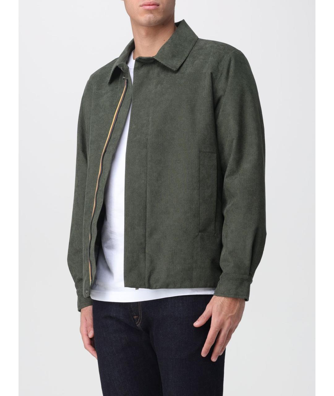 K-WAY Хаки полиэстеровая куртка, фото 3