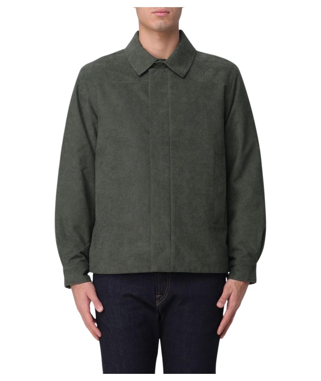 K-WAY Хаки полиэстеровая куртка, фото 1