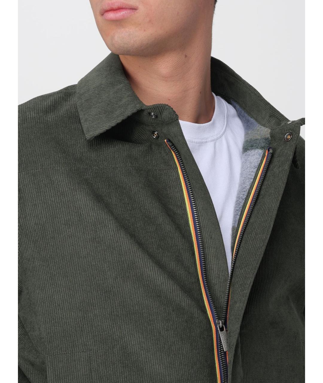 K-WAY Хаки полиэстеровая куртка, фото 4