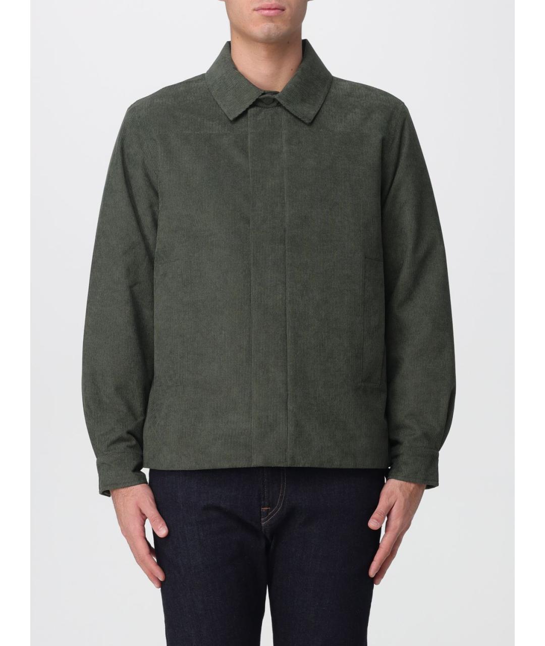 K-WAY Хаки полиэстеровая куртка, фото 5