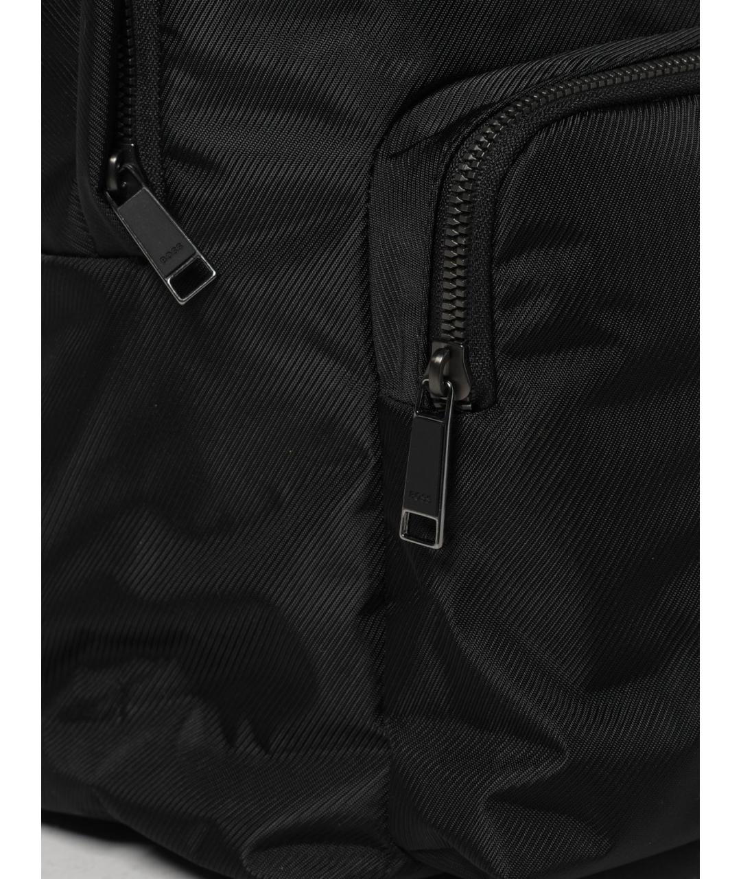 HUGO BOSS Черный рюкзак, фото 3