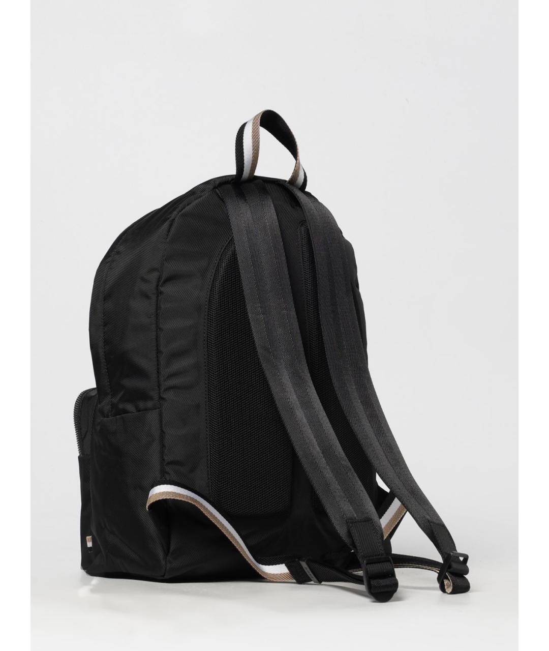 HUGO BOSS Черный рюкзак, фото 2