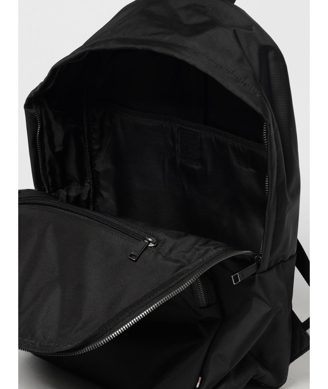 HUGO BOSS Черный рюкзак, фото 4