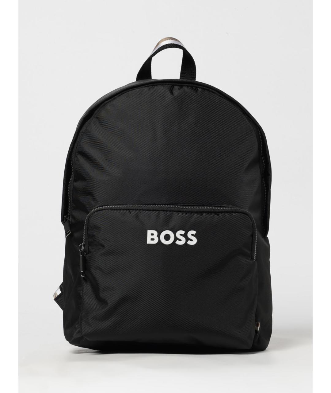 HUGO BOSS Черный рюкзак, фото 5