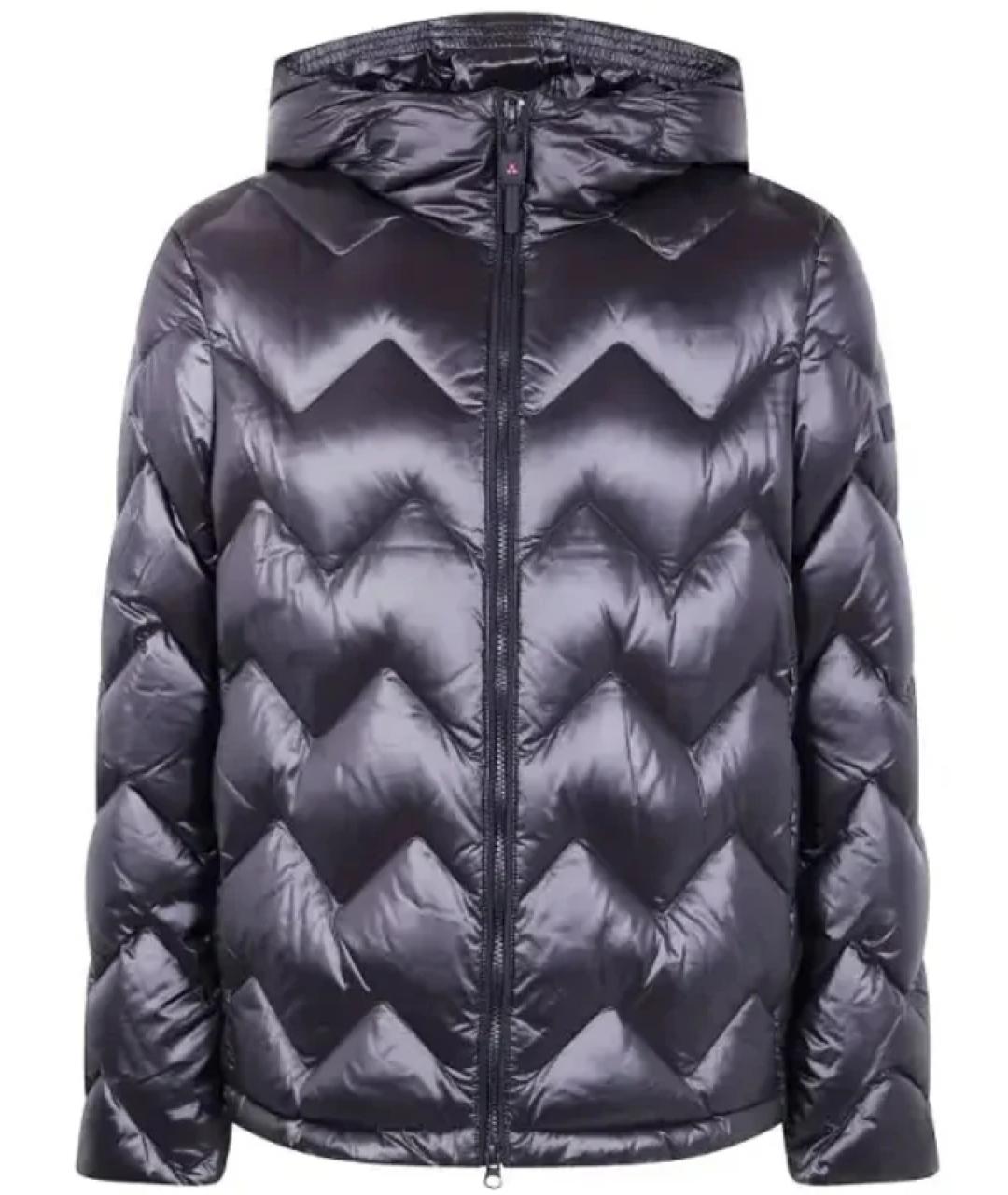 PEUTEREY Черная полиамидовая куртка, фото 1