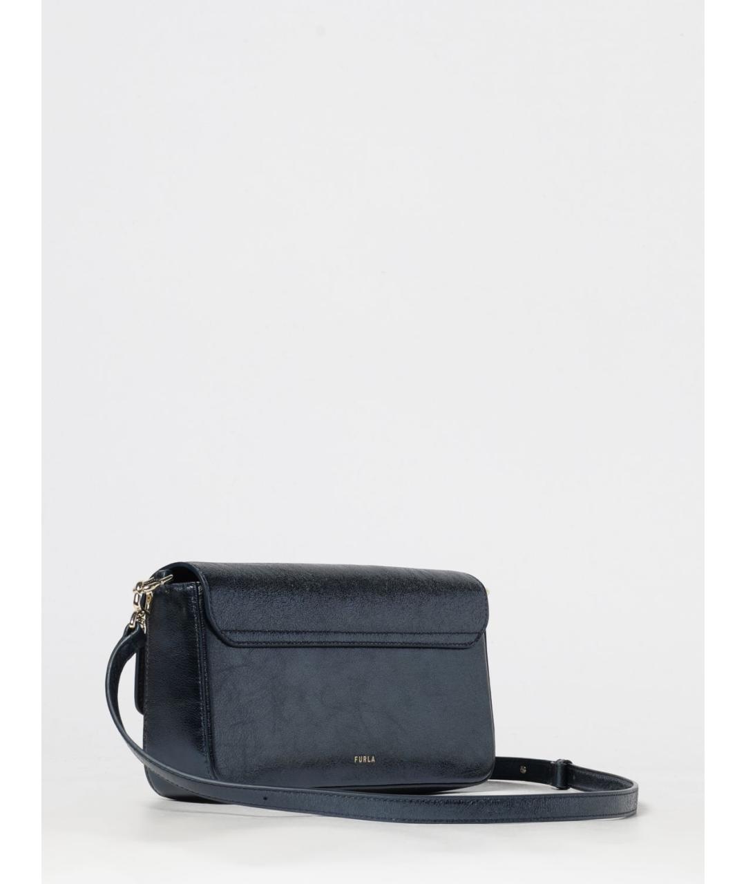 FURLA Мульти кожаная сумка через плечо, фото 2