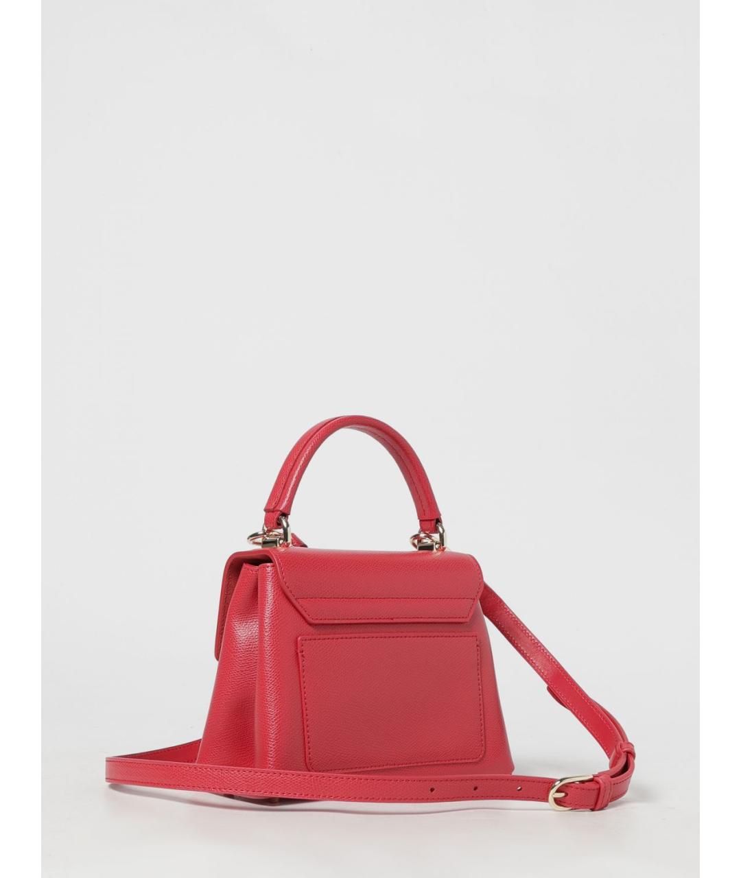 FURLA Розовая кожаная сумка через плечо, фото 2