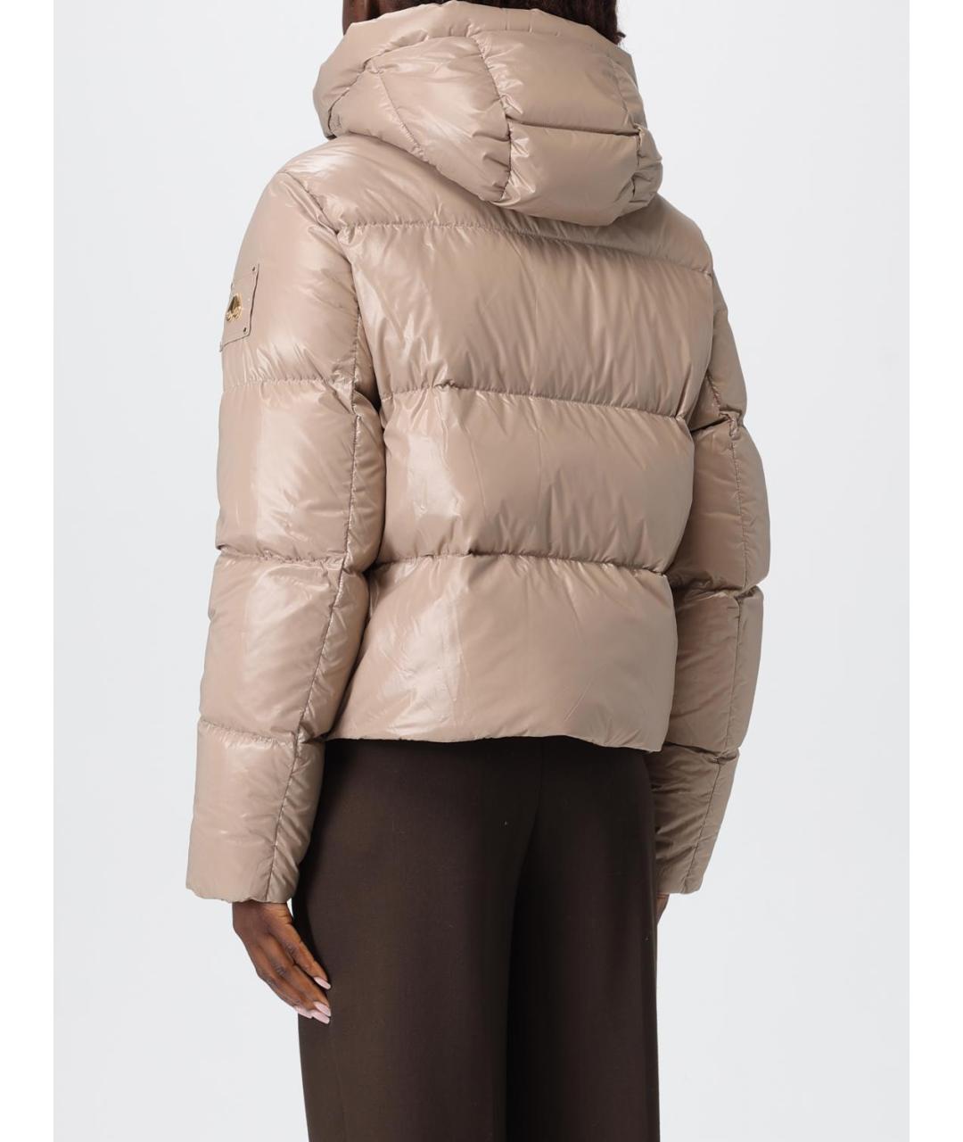 MOOSE KNUCKLES Бежевая полиамидовая куртка, фото 3