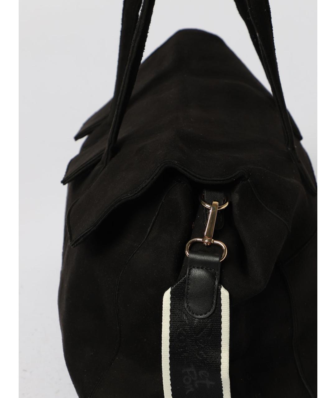 SECRET PON-PON Черная сумка тоут, фото 3