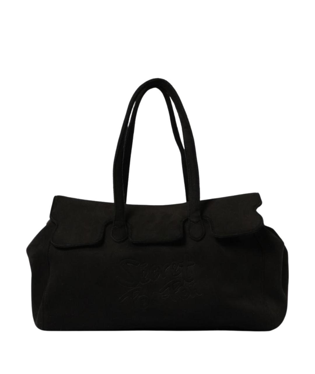 SECRET PON-PON Черная сумка тоут, фото 1