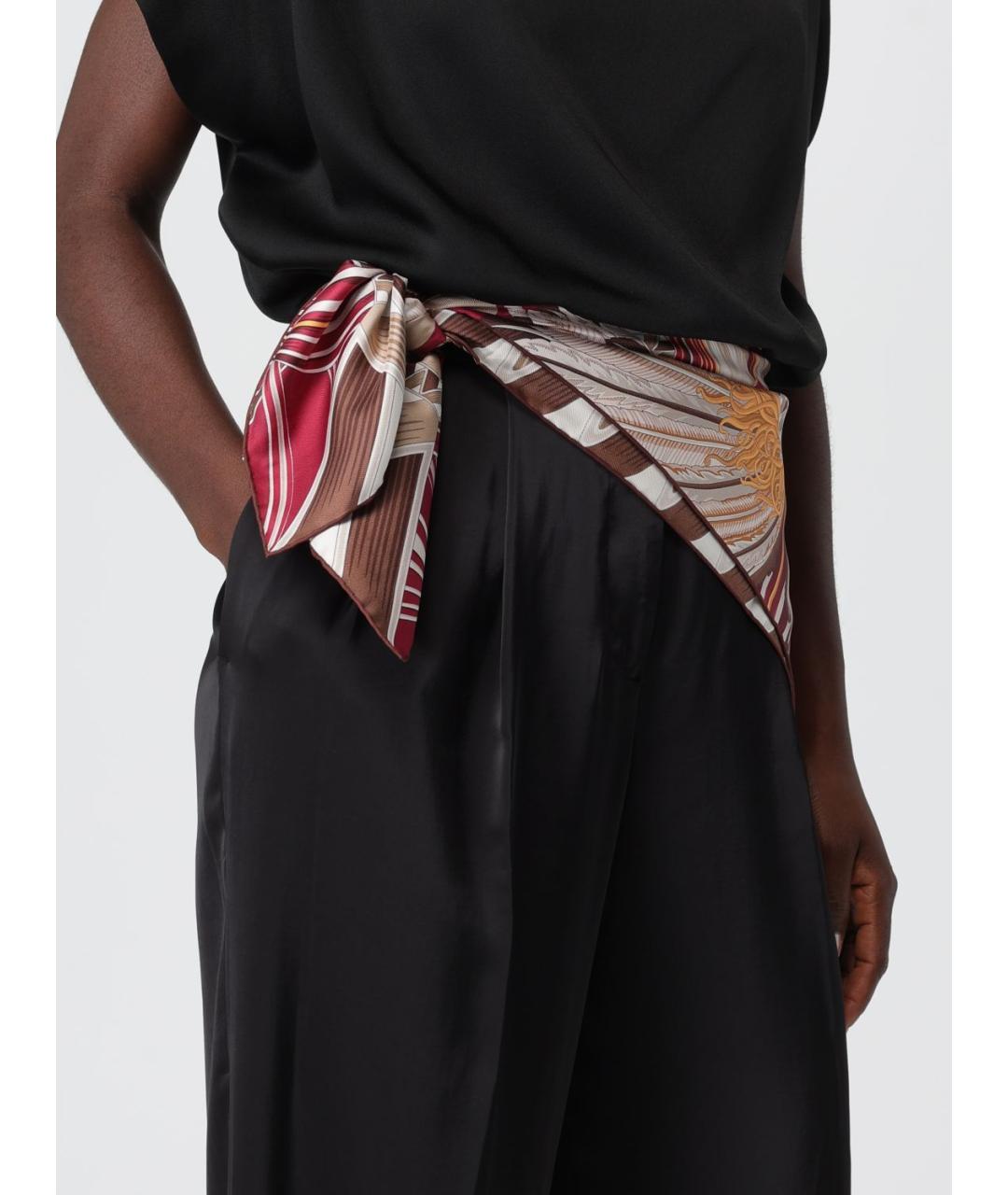 FERRAGAMO Мульти шелковый шарф, фото 4