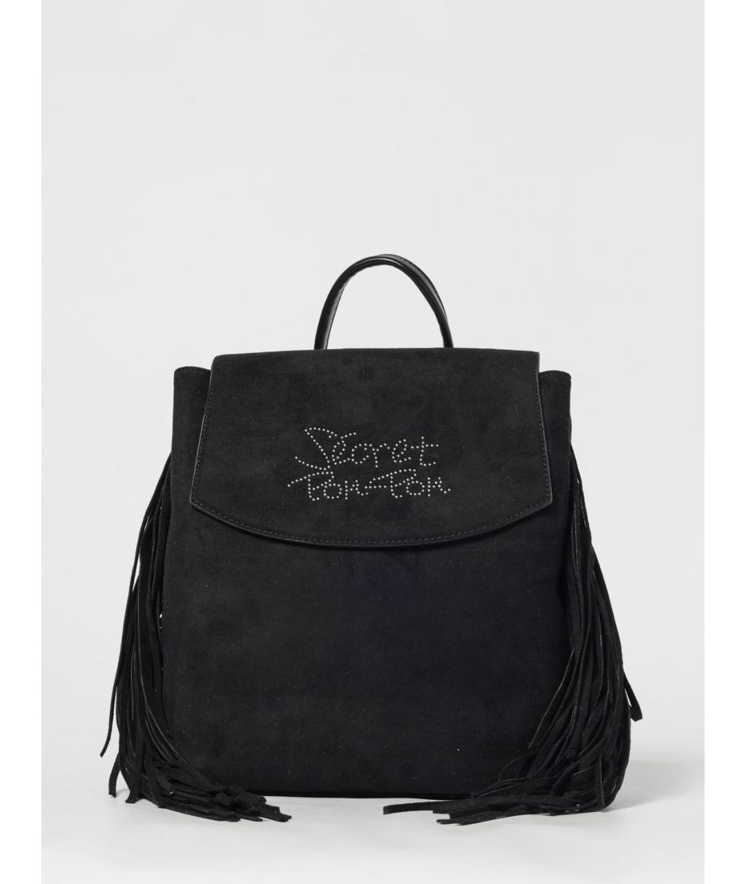 SECRET PON-PON Черный синтетический рюкзак, фото 5