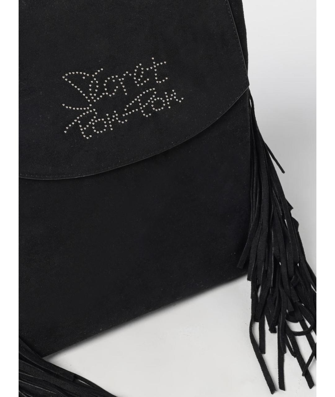 SECRET PON-PON Черный синтетический рюкзак, фото 3