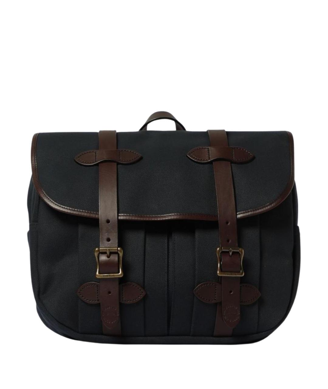 FILSON Синяя хлопковая сумка на плечо, фото 1