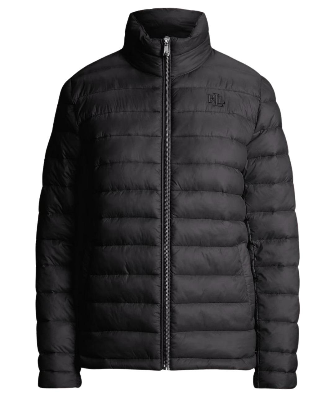 RALPH LAUREN Черная полиамидовая куртка, фото 1