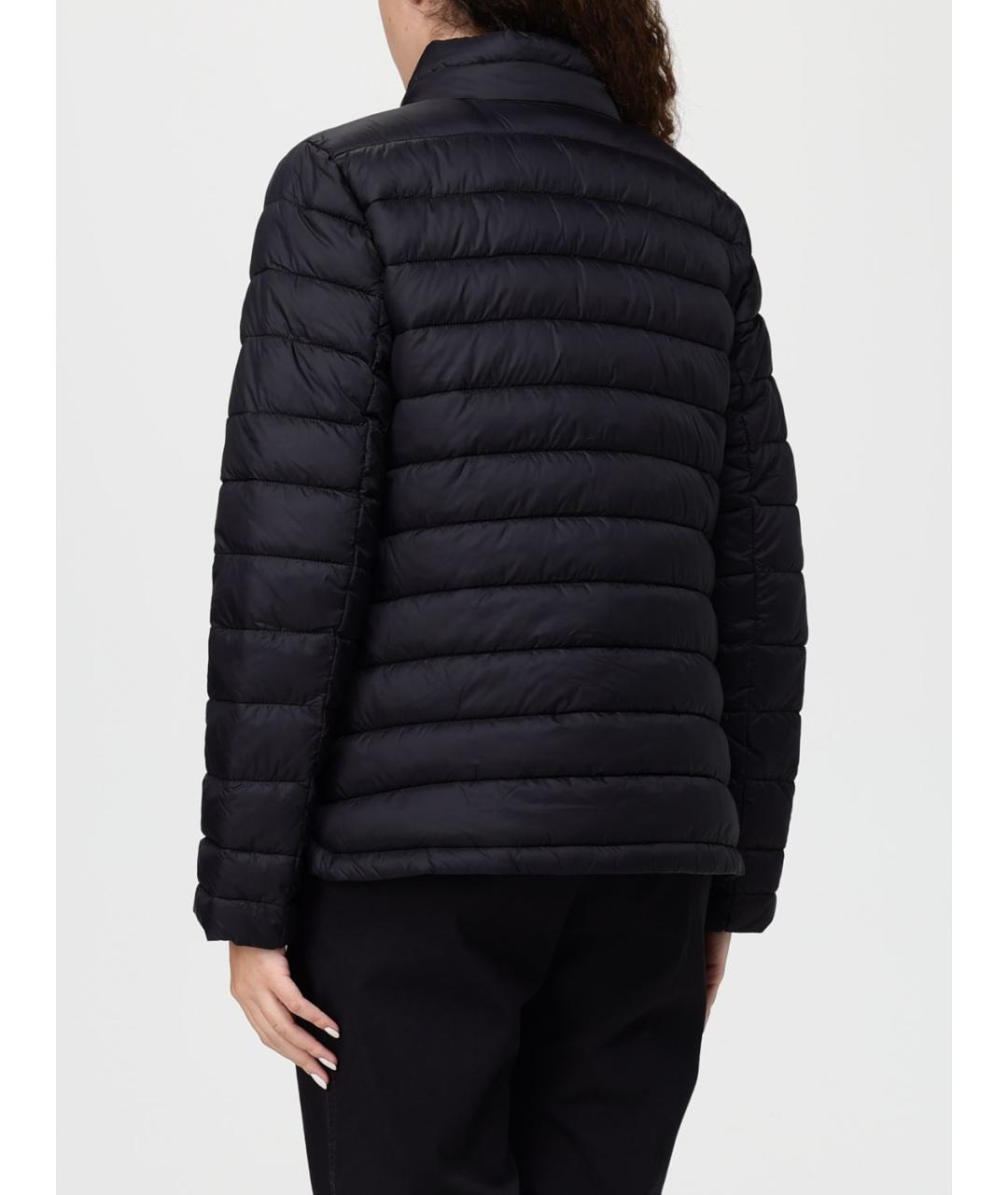 RALPH LAUREN Черная полиамидовая куртка, фото 2