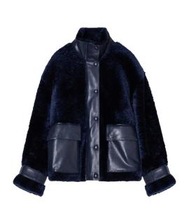 EMPORIO ARMANI Шуба