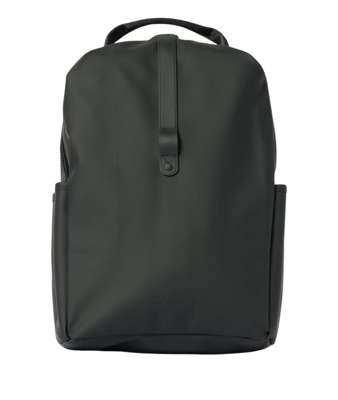 RAINS Черный рюкзак, фото 1