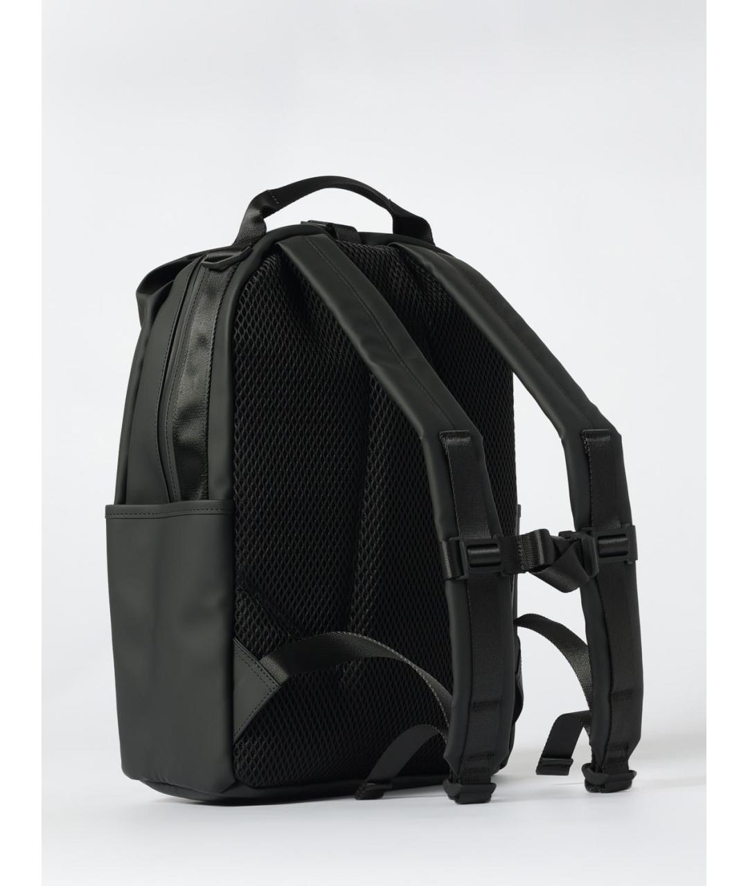 RAINS Черный рюкзак, фото 2