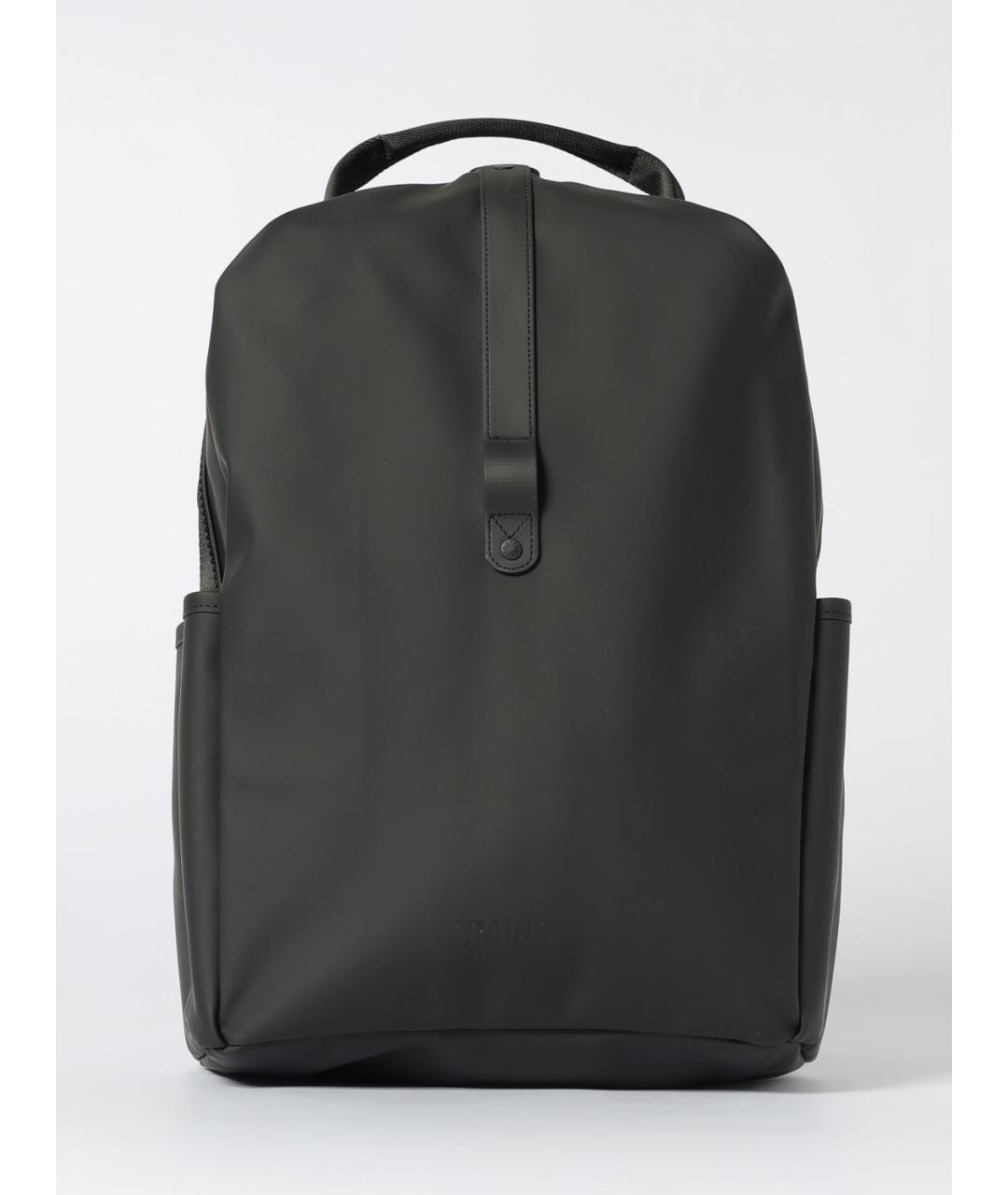 RAINS Черный рюкзак, фото 5