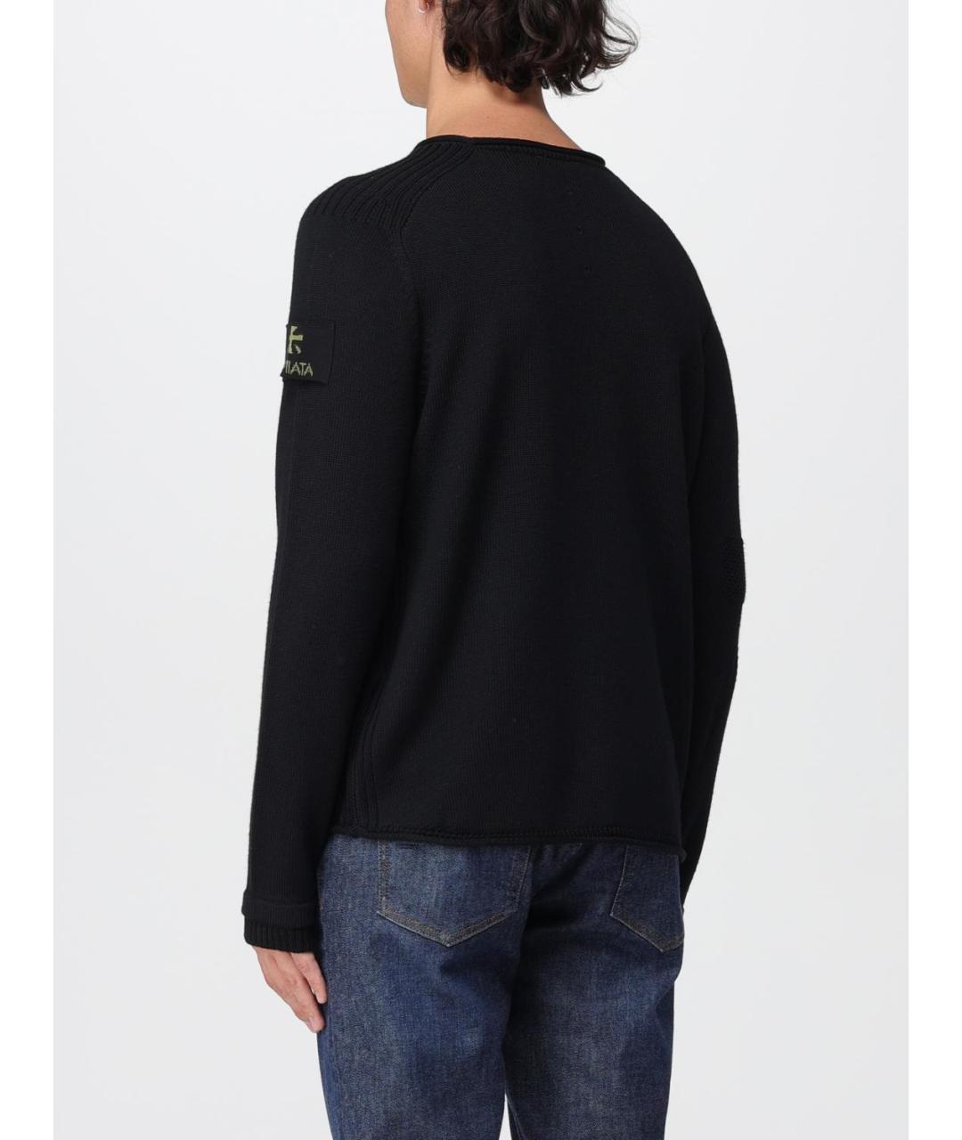 PREMIATA Черный шерстяной джемпер / свитер, фото 2